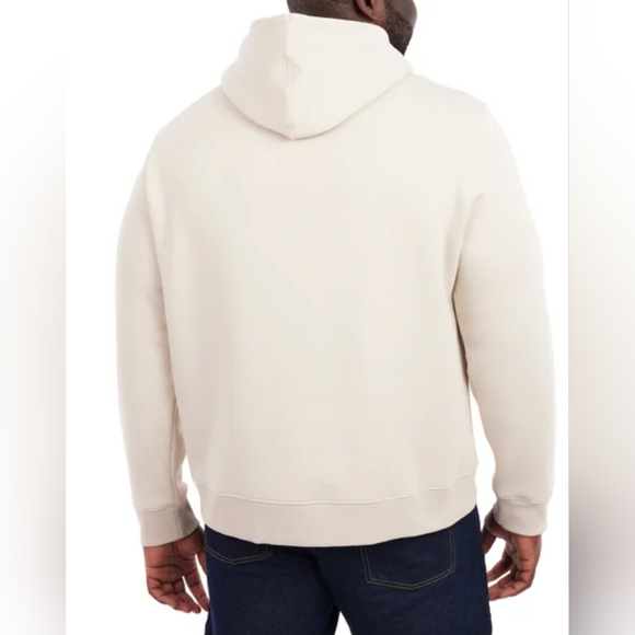COSTCO WHOLESALE Unisex Logo Hoodie Men women boys girls Cream Color Size Medium - Picture 10 of 10